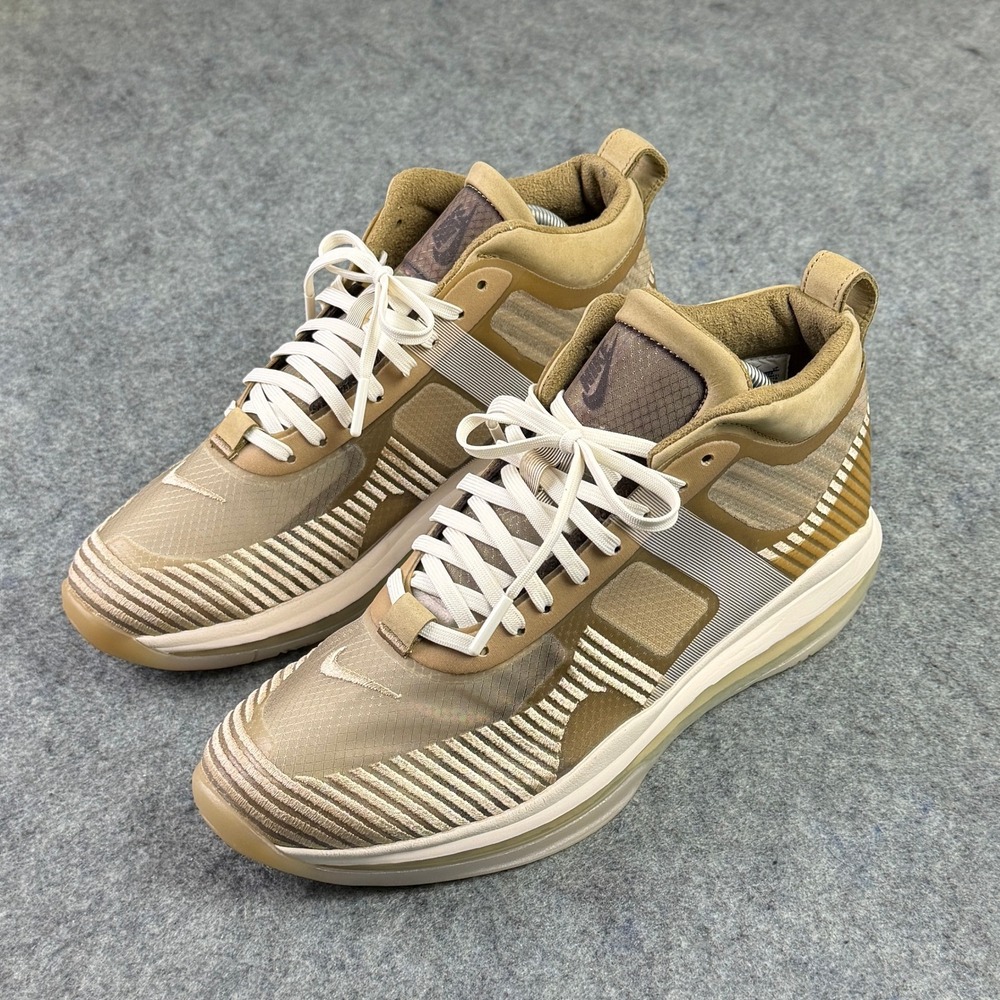 Nike LeBron x John Elliott Icon QS Parachute Beige AQ0114-200 Mens 8.5 Sneaker